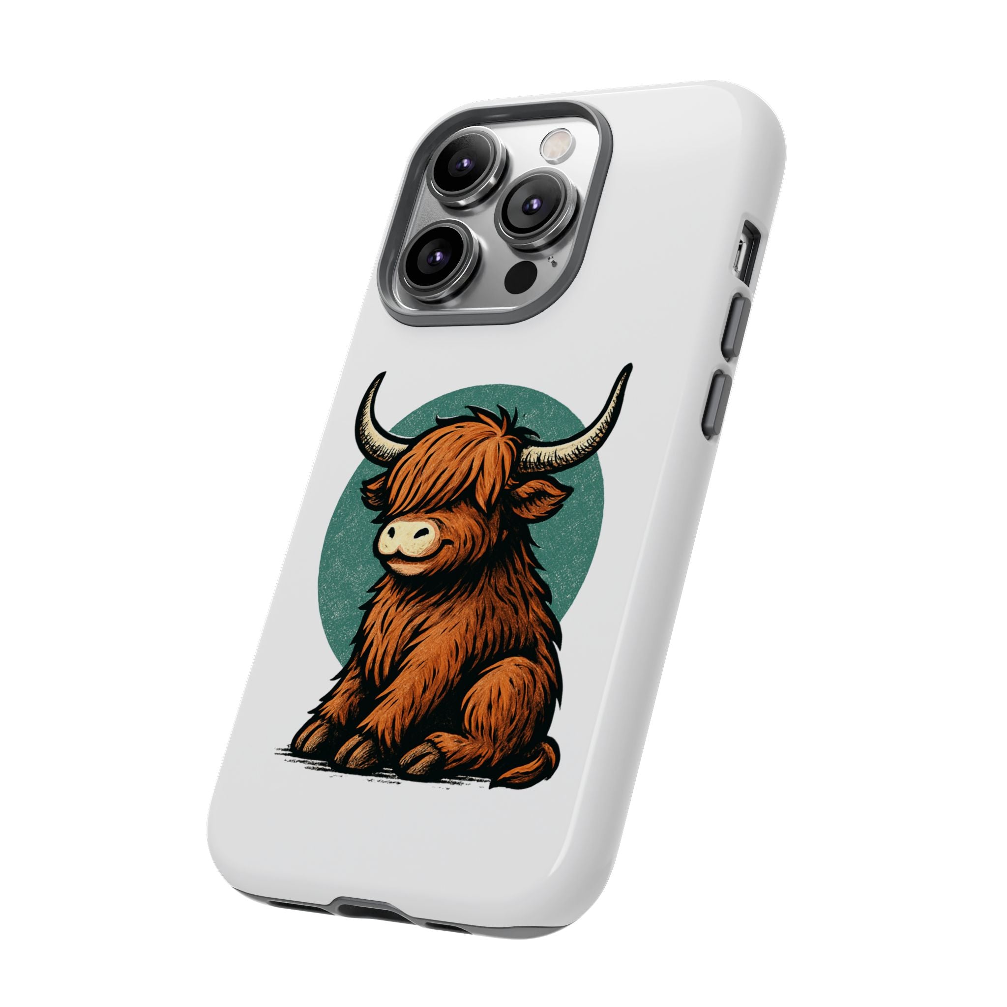 Highland Cow Tough Cases