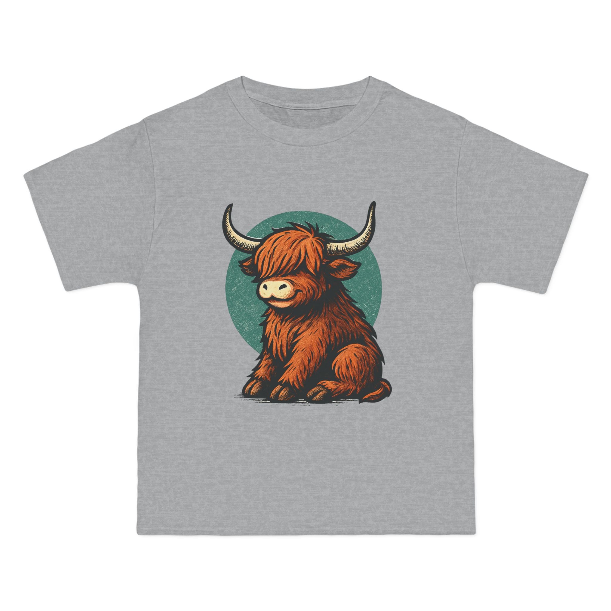 Cute Highland Cow T-Shirt, Graphic Tee