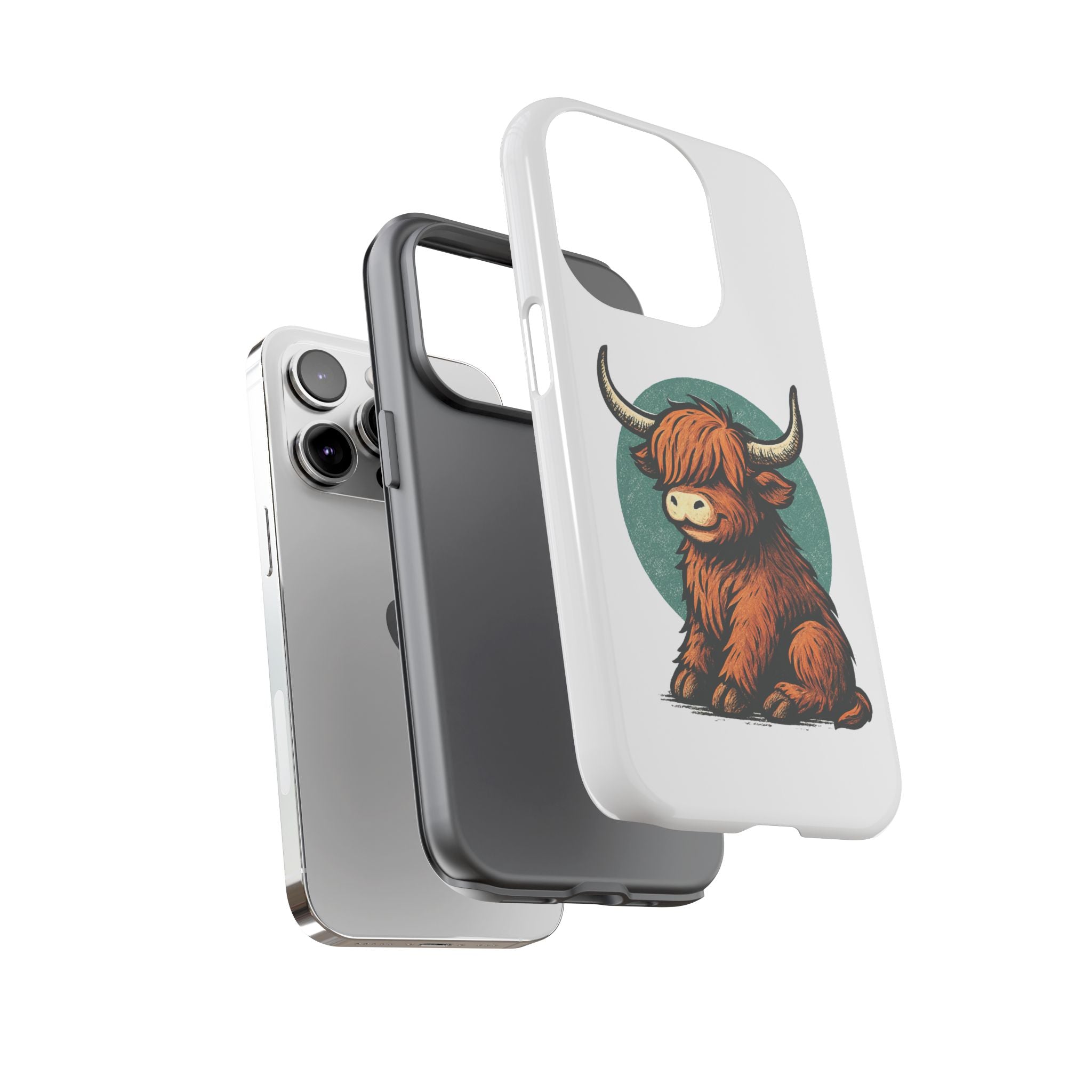 Highland Cow Tough Cases