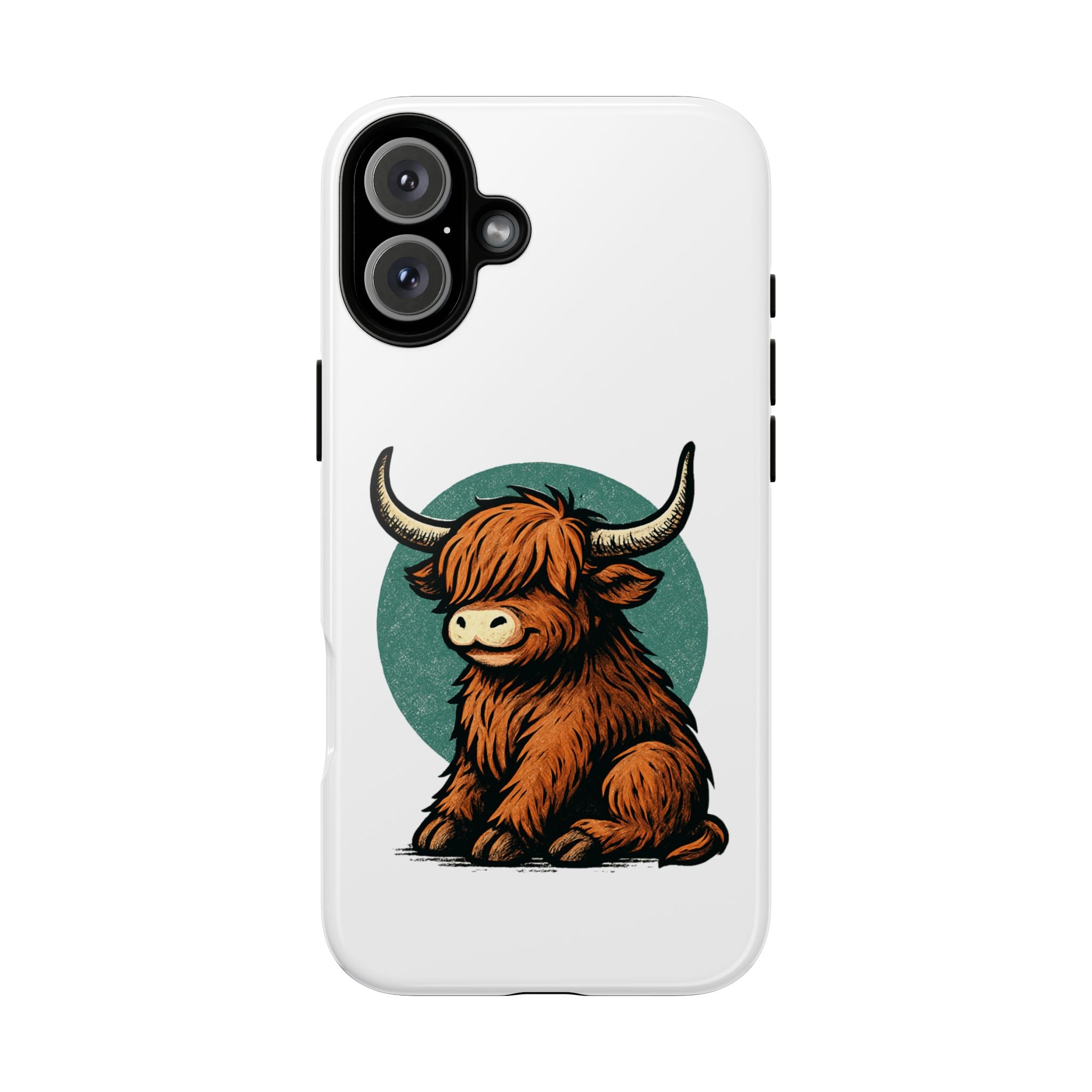 Highland Cow Tough Cases