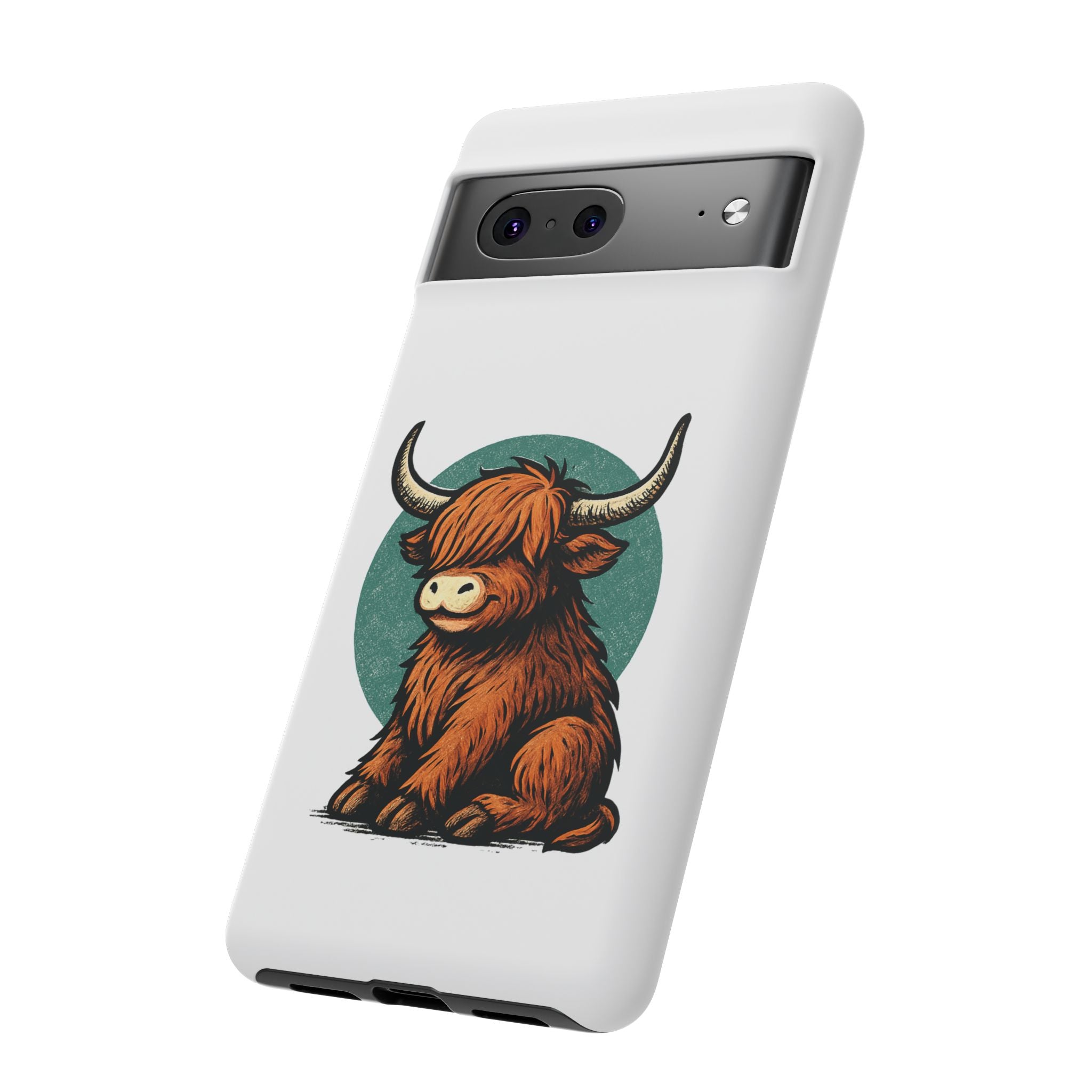 Highland Cow Tough Cases