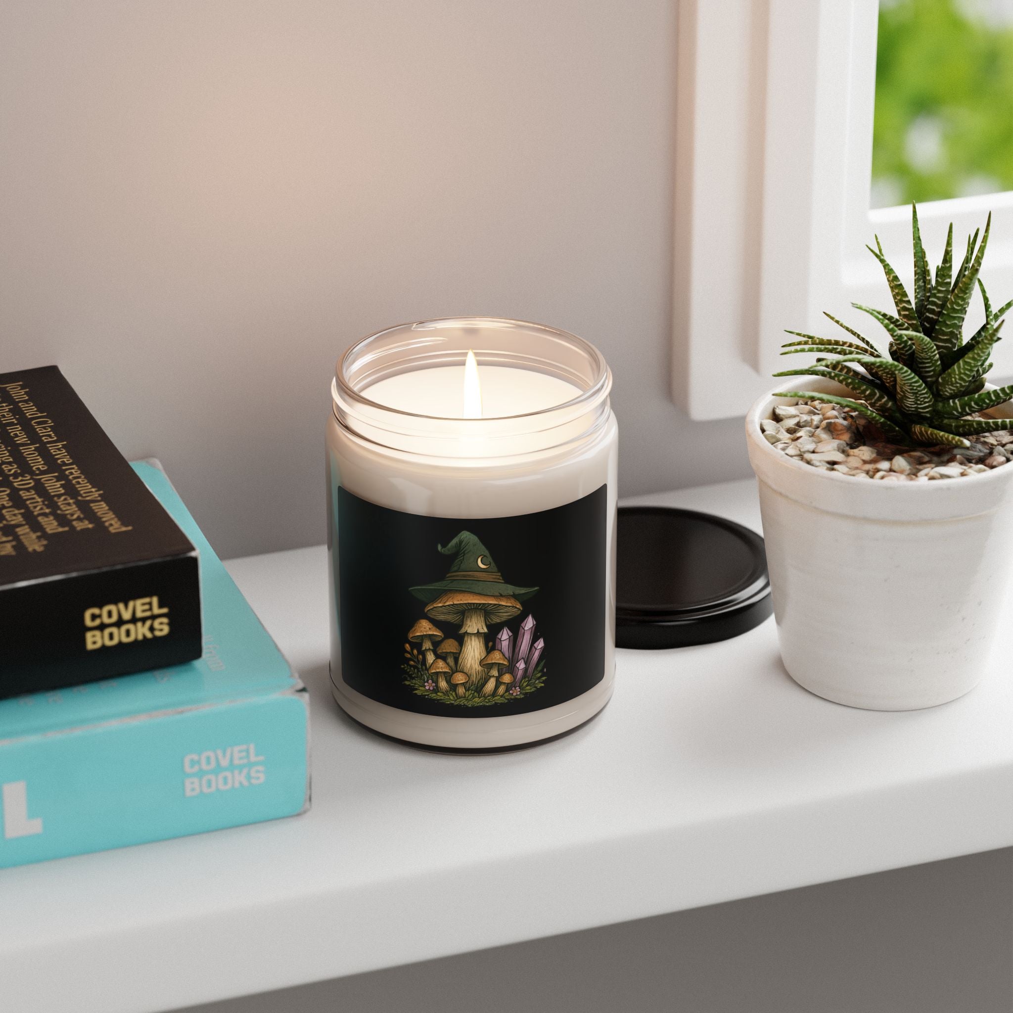 Whimsical Mushroom Scented Soy Candle | Cozy Home Décor, Gift for Nature Lovers, Aromatherapy Candle, Eco-Friendly Candle, Unique Home [...]