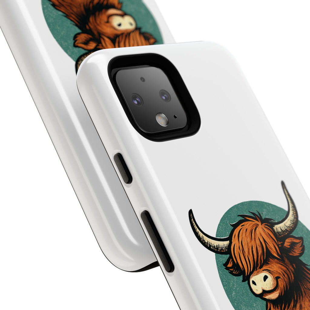 Highland Cow Tough Cases