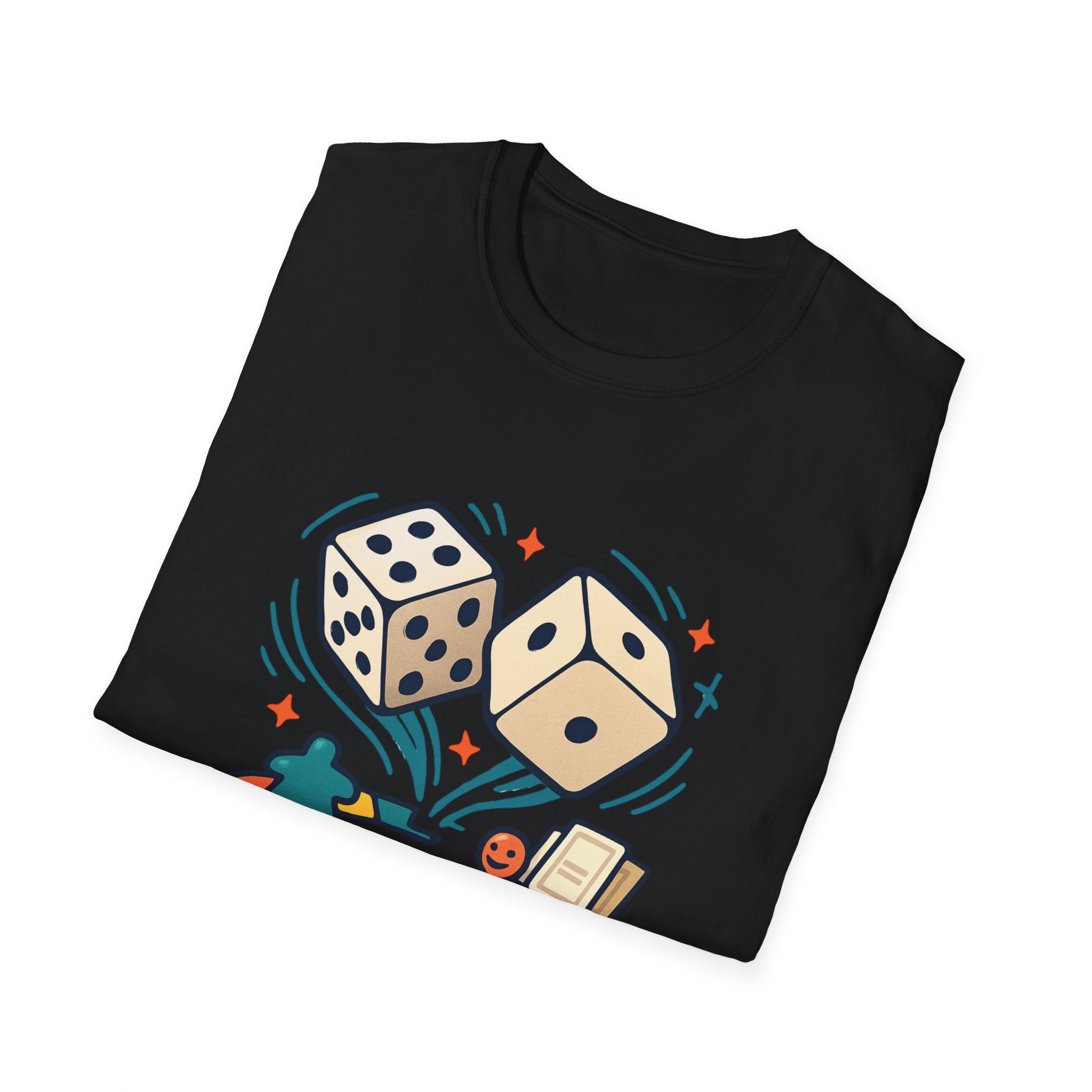 Game Night Graphic Tee | Fun Unisex T-Shirt for Board Game Lovers, Gift for Gamers, Casual Wear, Game Room Decor, Board Game Party