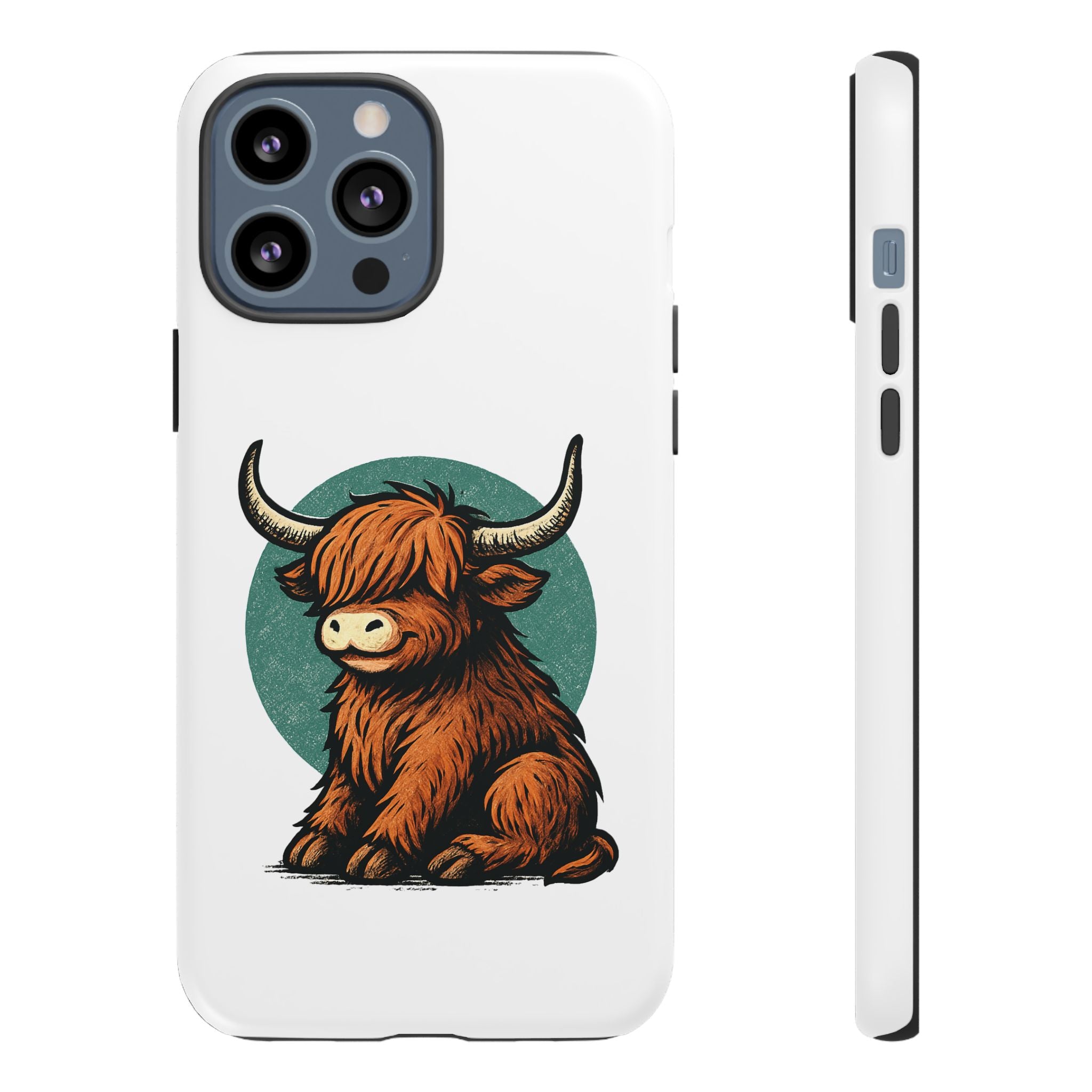Highland Cow Tough Cases