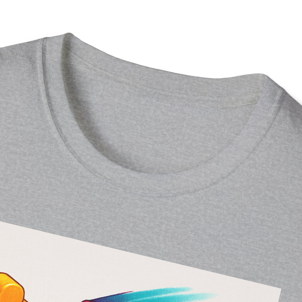 Dice Game Unisex T-Shirt - Perfect for Board Game Lovers, Gamer Gift, Casual Wear, Unique Design, Game Night Apparel